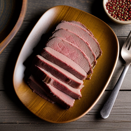 Sweet & Hot Corned Beef recipe image