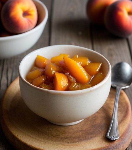 Sweet & Hot Peach Relish recipe image