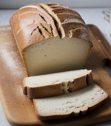 Sweet Iced Christmas Bread recipe image