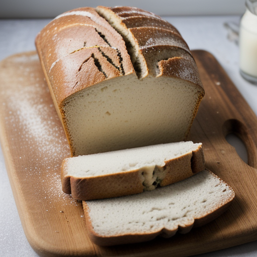 Sweet Iced Christmas Bread recipe image