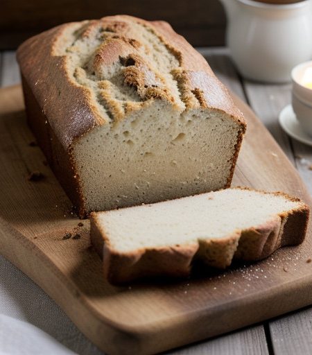 Sweet Irish Cream Bread recipe image
