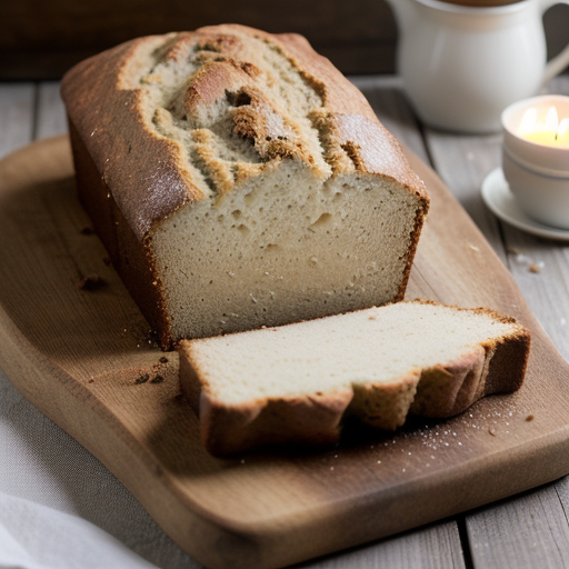 Sweet Irish Cream Bread recipe image