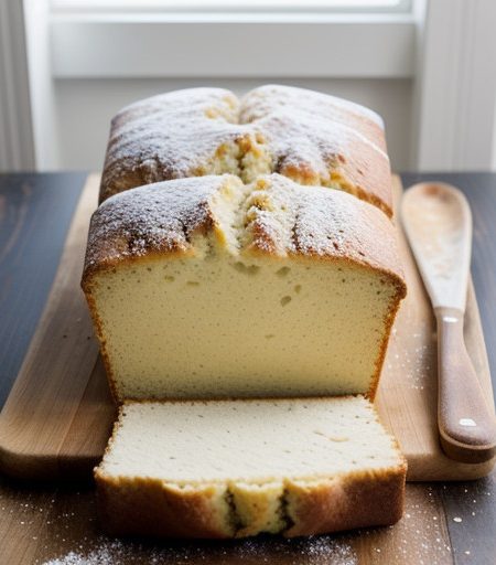 Sweet Lemon Bread recipe image