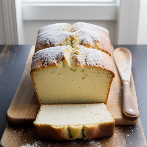 Sweet Lemon Bread recipe image