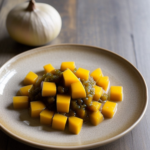 Sweet Mango Chutney recipe image