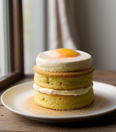 Sweet Milk Cakes recipe image