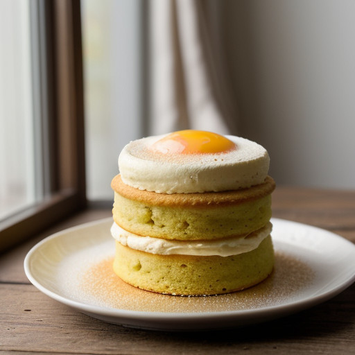 Sweet Milk Cakes recipe image