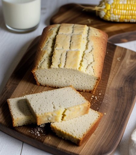 Sweet Milk Corn Bread recipe image