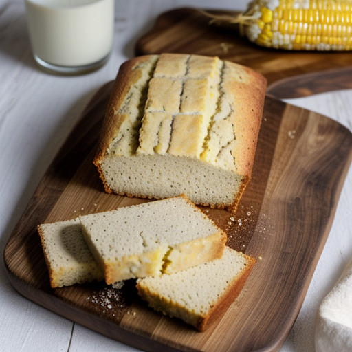 Sweet Milk Corn Bread recipe image