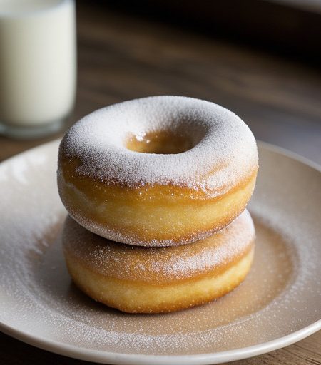 Sweet Milk Doughnuts recipe image