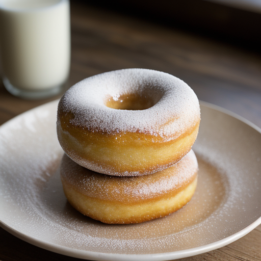 Sweet Milk Doughnuts recipe image
