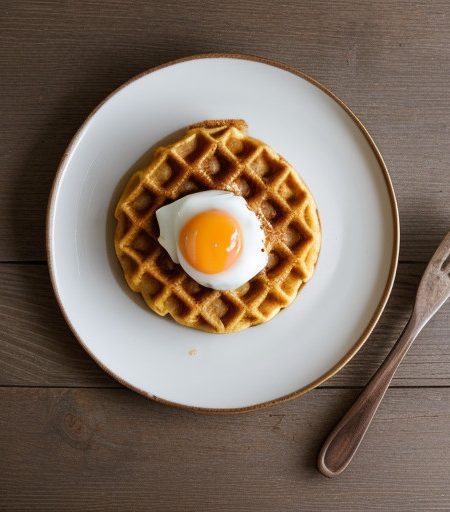 Sweet Milk Waffles Ii recipe image