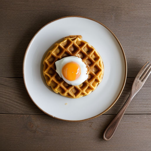 Sweet Milk Waffles Ii recipe image