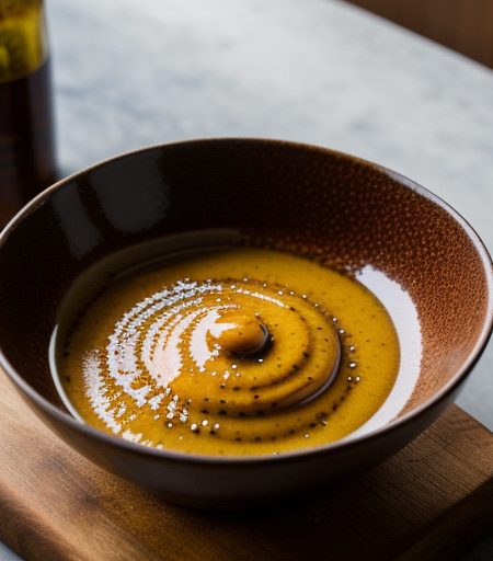 Sweet Mustard Sauce recipe image