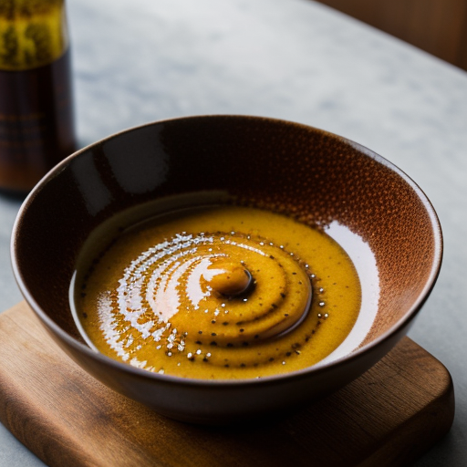Sweet Mustard Sauce recipe image