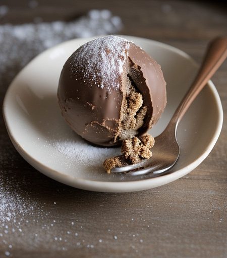 Sweet 'N Peanutty Chocolate Balls recipe image