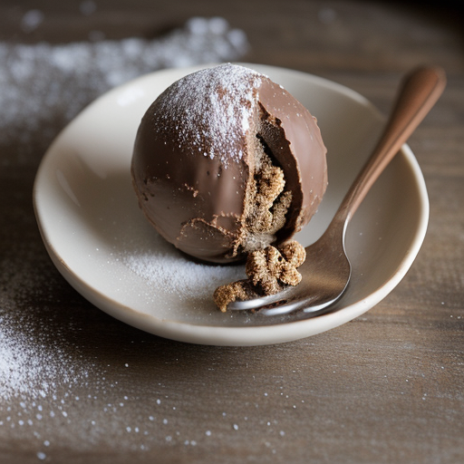 Sweet 'N Peanutty Chocolate Balls recipe image