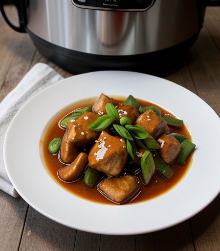 Sweet 'N Sour Chicken (Crock Pot recipe image