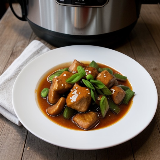 Sweet 'N Sour Chicken (Crock Pot recipe image