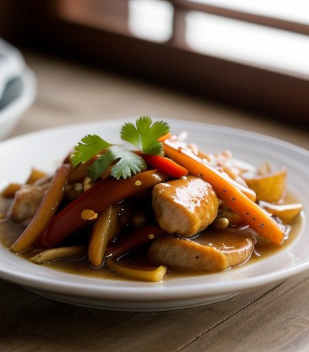 Sweet 'N Sour Chicken (Crock Pot recipe image