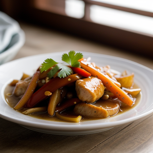 Sweet 'N Sour Chicken (Crock Pot recipe image
