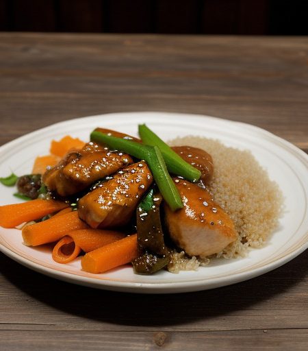 Sweet 'N Sour Chicken recipe image