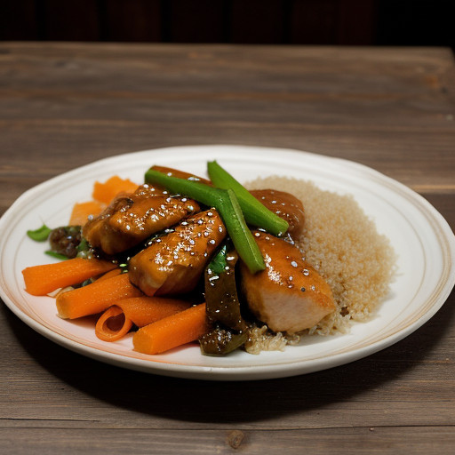 Sweet 'N Sour Chicken recipe image