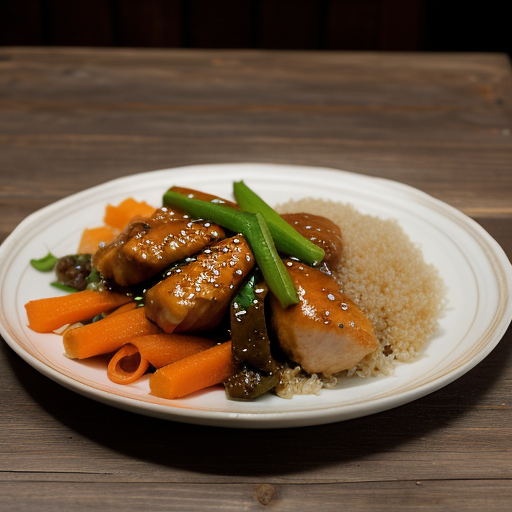 Sweet 'N Sour Chicken recipe image