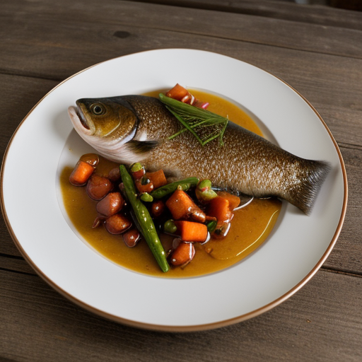 Sweet 'N Sour Lake Trout recipe image