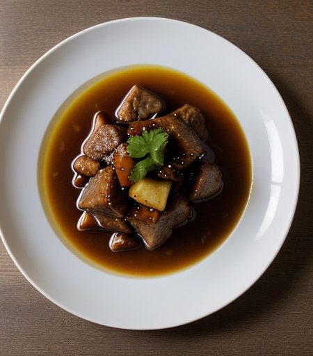 Sweet 'N Sour Pork recipe image