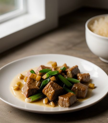 Sweet 'N Sour Pork ( Mw recipe image