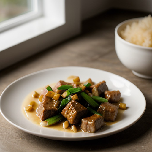 Sweet 'N Sour Pork ( Mw recipe image