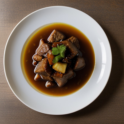 Sweet 'N Sour Pork recipe image