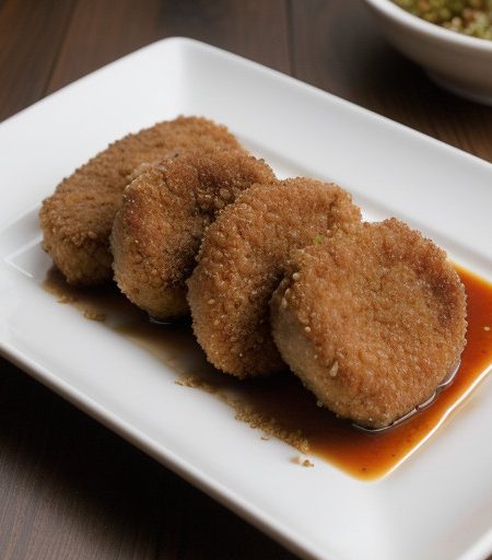 Sweet 'N Sour Salmon Nuggets recipe image