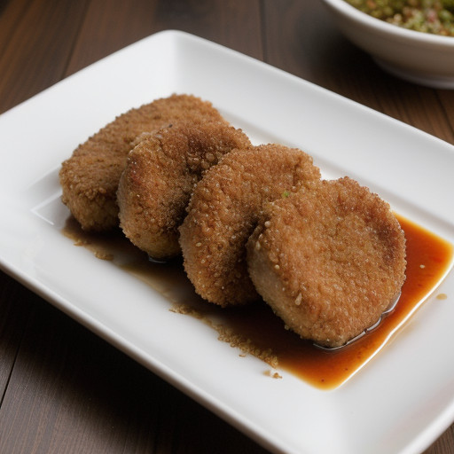Sweet 'N Sour Salmon Nuggets recipe image