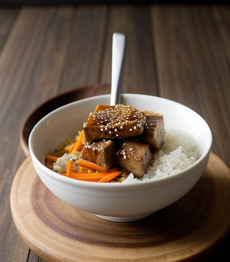 Sweet 'N Sour Sauced Pork BBS SSS recipe image