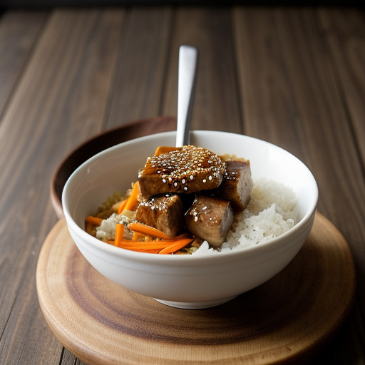 Sweet 'N Sour Sauced Pork BBS SSS recipe image