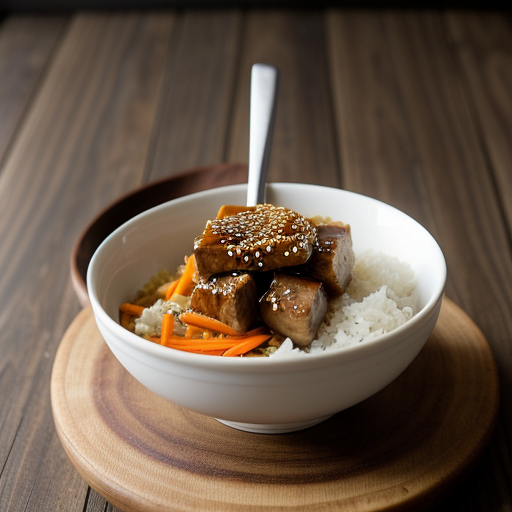 Sweet 'N Sour Sauced Pork BBS SSS recipe image