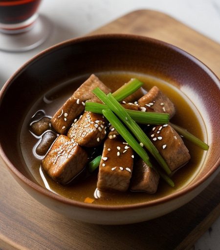 Sweet 'N Sour Sauced Pork recipe image