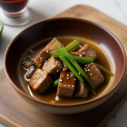 Sweet 'N Sour Sauced Pork recipe image