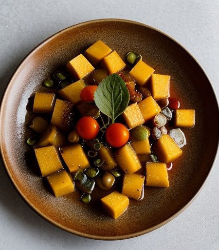 Sweet 'N Sour Squash Medley recipe image