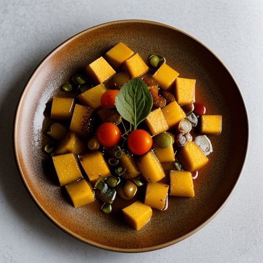 Sweet 'N Sour Squash Medley recipe image