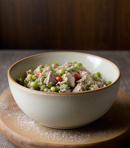 Sweet 'N Sour Tuna Rice Salad recipe image