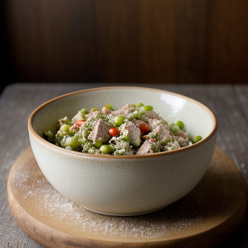 Sweet 'N Sour Tuna Rice Salad recipe image