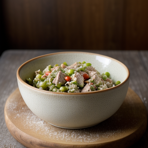 Sweet 'N Sour Tuna Rice Salad recipe image