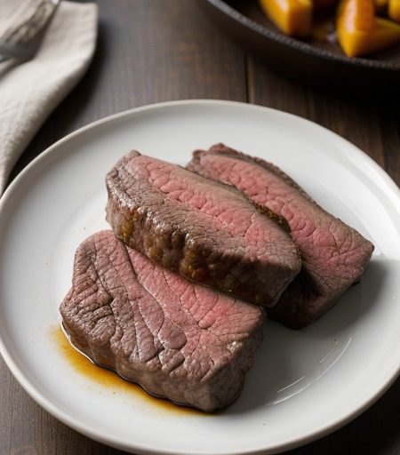 Sweet 'N Spicy Steaks recipe image
