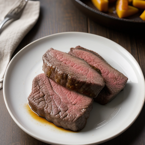 Sweet 'N Spicy Steaks recipe image