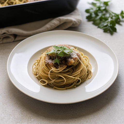 Sweet Napa Cabbage With Pasta recipe image