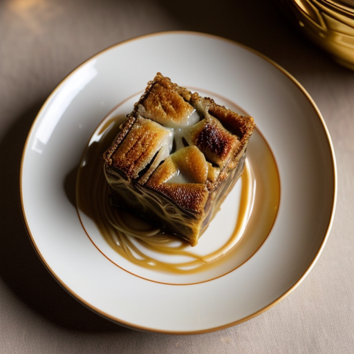 Sweet Noodle Kugel recipe image