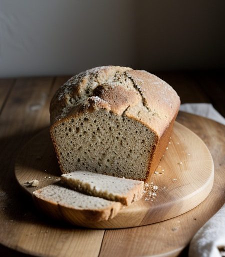 Sweet Oat Bread recipe image